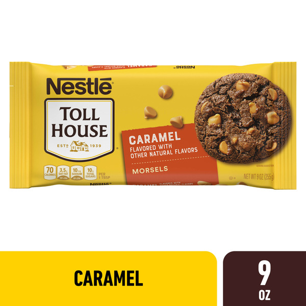 Spices & Seasonings Toll House Caramel Flavored Morsels hero