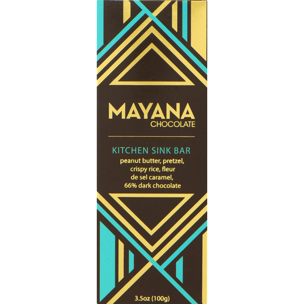 Candy & Chocolate Mayana Chocolate Kitchen Sink Bar hero