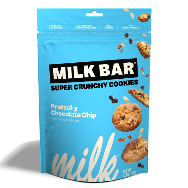 Milk Bar Crunchies Pretzel-y Chocolate Chip Cookies hero