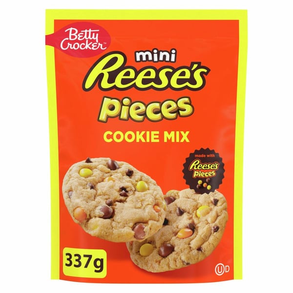 Betty Crocker Reese's Mini Pieces Candy Cookie Mix hero