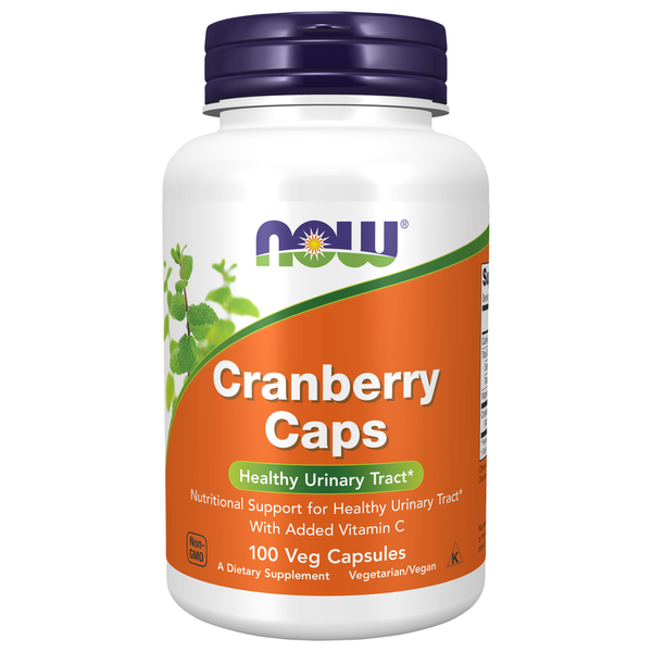 Vitamins & Supplements NOW Cranberry Caps hero