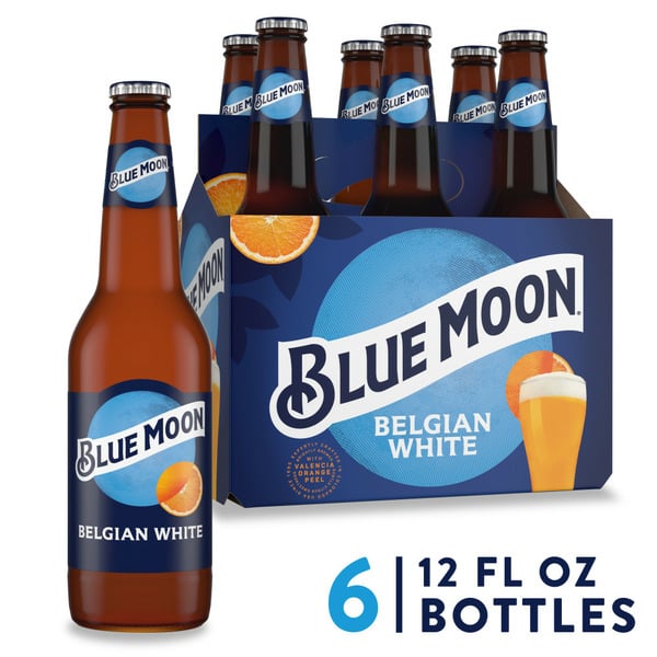 Wheat/Weiss Blue Moon Belgian White Wheat Beer hero