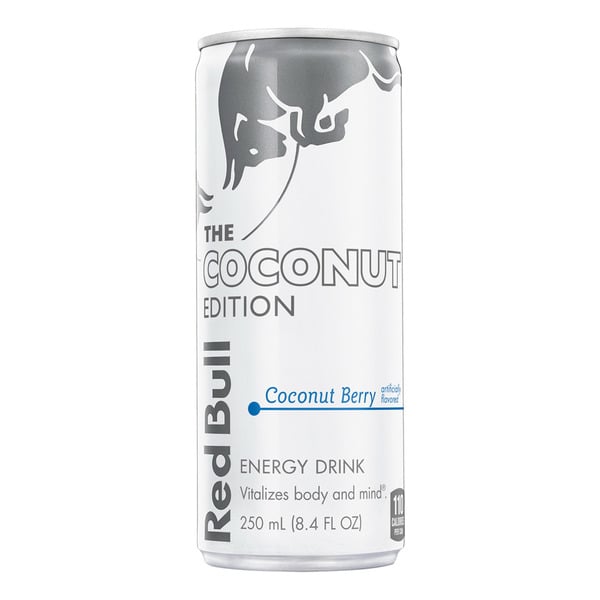 Energy & Sports Drinks Red Bull Coconut Edition Coconut Berry Energy Drink hero