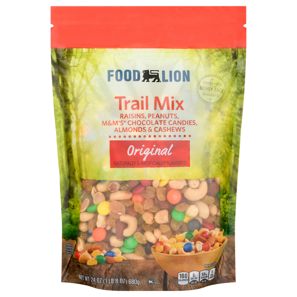 Nuts, Seeds & Dried Fruit Food Lion Trail Mix, Original hero