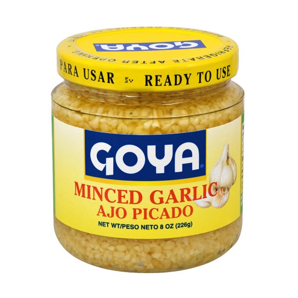 Latino Foods Goya Minced Garlic hero