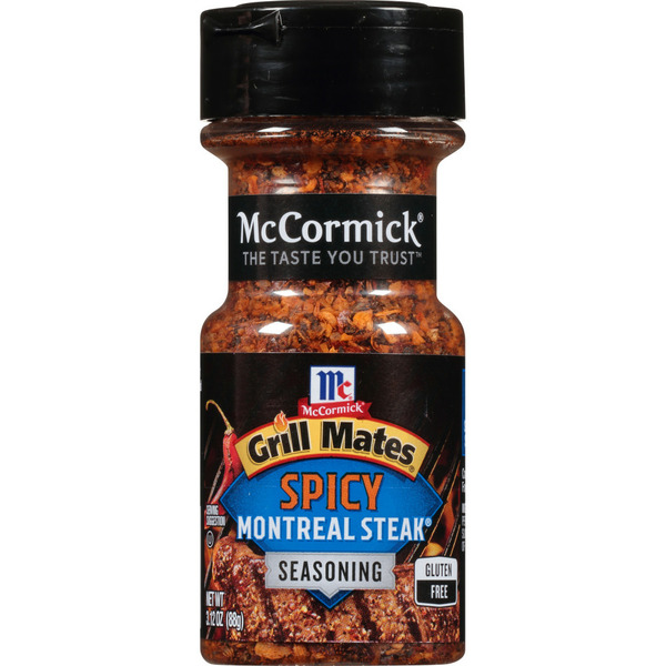 Spices & Seasonings McCormick® Spicy Montreal Steak Seasoning hero