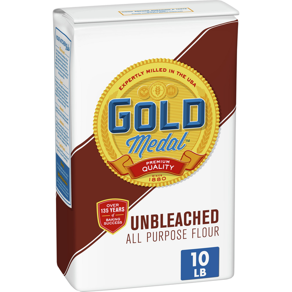 Doughs, Gelatins & Bake Mixes Gold Medal Unbleached All Purpose Flour hero