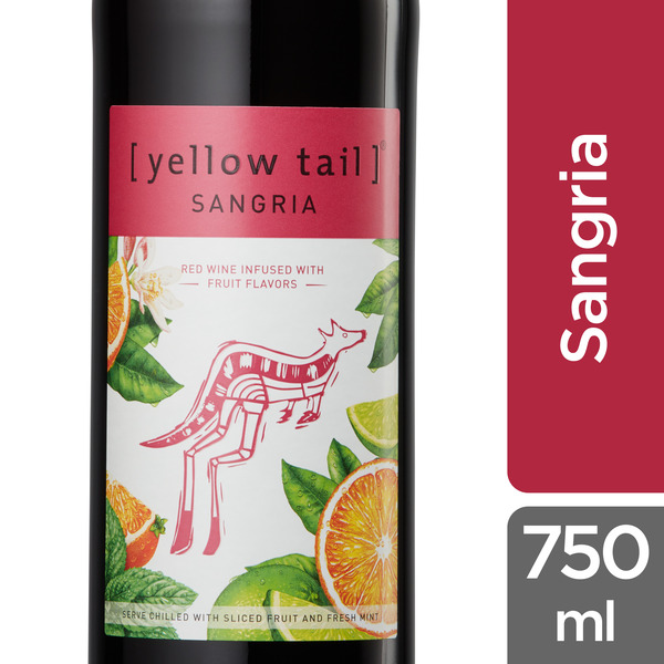 Specialty Wines & Champagnes [yellow tail] Red Sangria hero