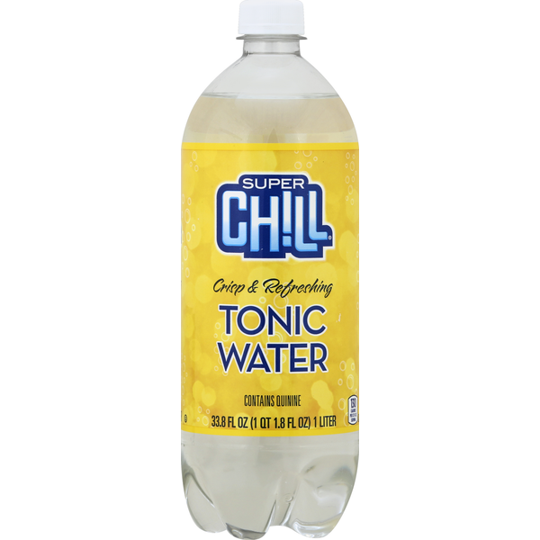 Water, Seltzer & Sparkling Water Super Chill Tonic Water hero