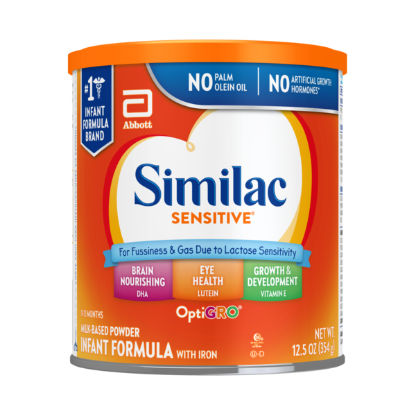 Baby Food & Formula Similac Sensitive Infant Formula with Iron hero