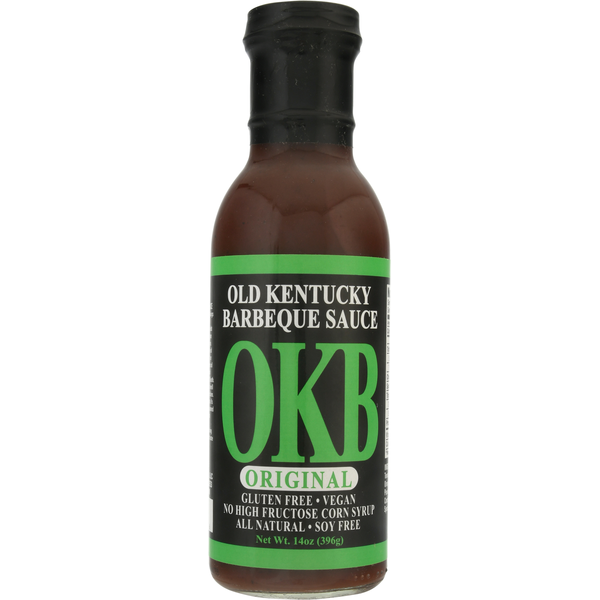 Marinades & Meat Preparation OKB Barbecue Sauce, Old Kentucky, Original hero