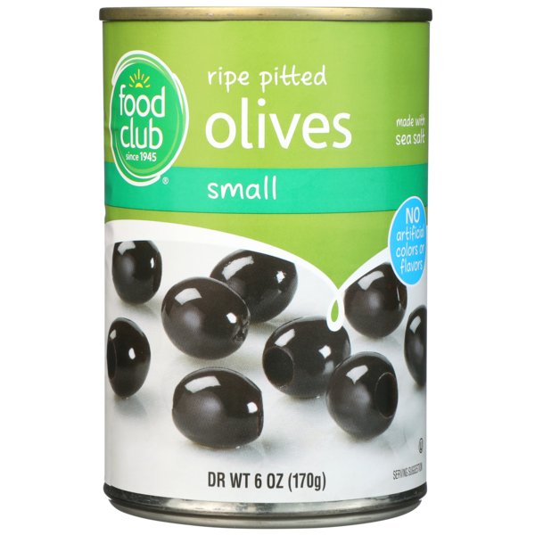 Pickled Goods & Olives Food Club Small Ripe Pitted Olives hero