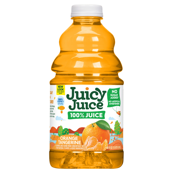 Juice & Nectars Juicy Juice Orange Tangerine hero