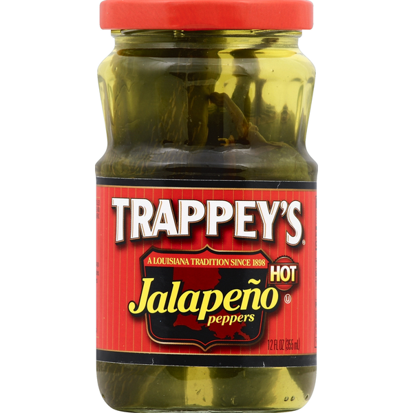 Pickled Goods & Olives Trappey's Jalapeno Peppers, Hot hero