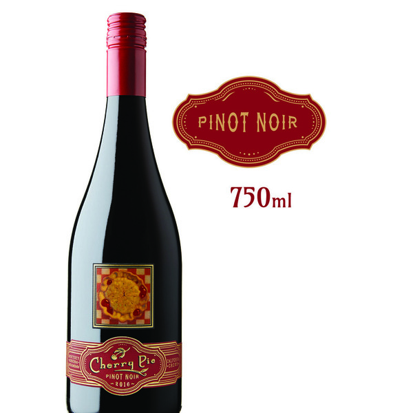 Red Wines Cherry Pie Wines Tri-County Pinot Noir hero