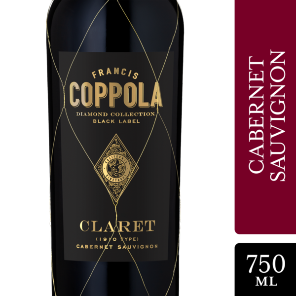 Wine The Family Coppola Diamond Collection Claret Cabernet Sauvignon California hero