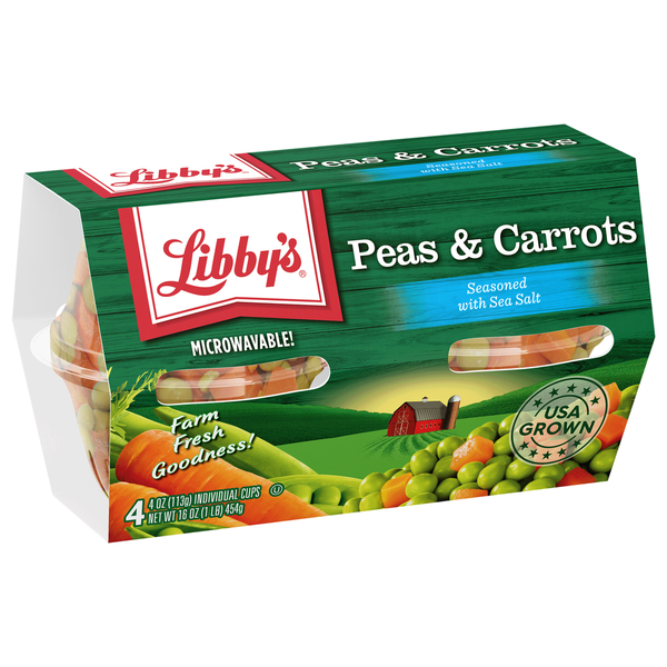 Canned & Jarred Vegetables Libby's Peas & Carrots hero