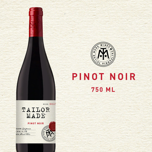 Red Tailor Made Pinot Noir California hero