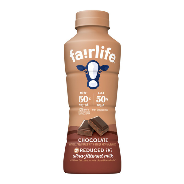 Milk fairlife ® Chocolate 2% Ultra-Filtered Milk hero