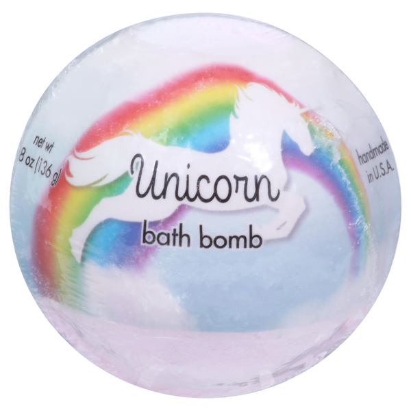 Body Lotions & Soap Primal Elements Bath Bomb, Unicorn hero