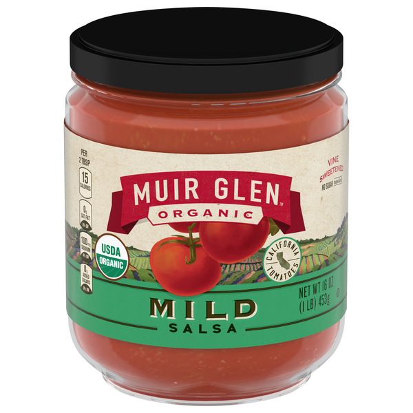 Preserved Dips & Spreads Muir Glen Salsa, Mild hero