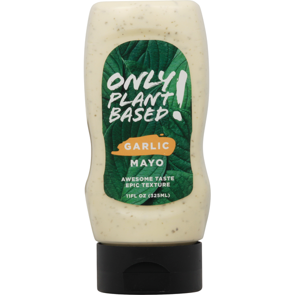 Only Plant Based! Mayo, Garlic hero