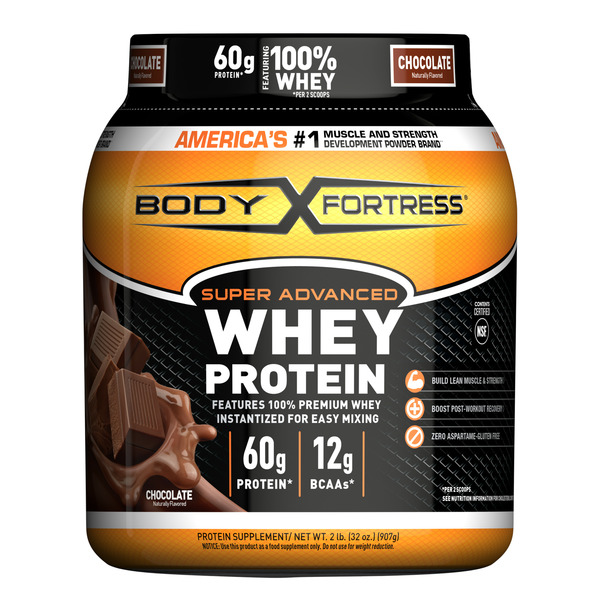 Protein & Meal Replacements Body Fortress Super Advanced Whey Protein - Chocolate hero