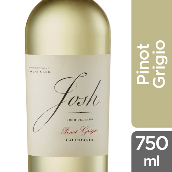 Red Wines Josh Cellars Pinot Grigio hero