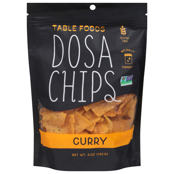 Table Foods Dosa Chips, Curry hero