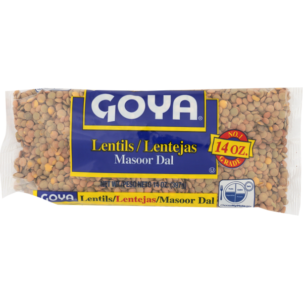 Grains, Rice & Dried Goods Goya Bean Lentil hero