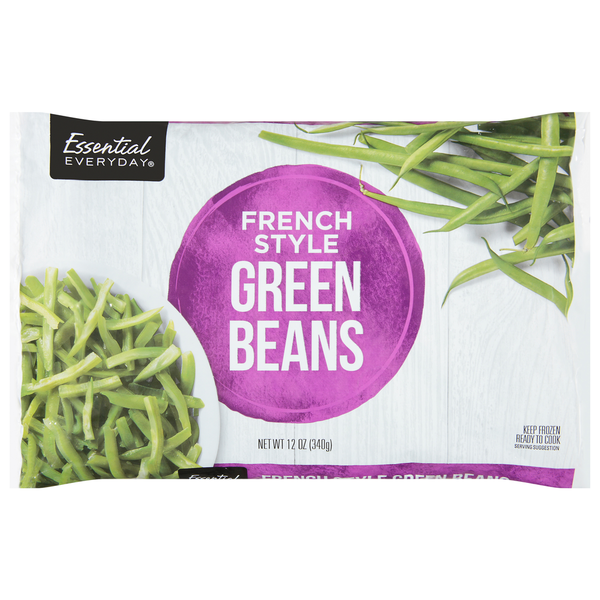 Essential Everyday Green Beans, French Style hero