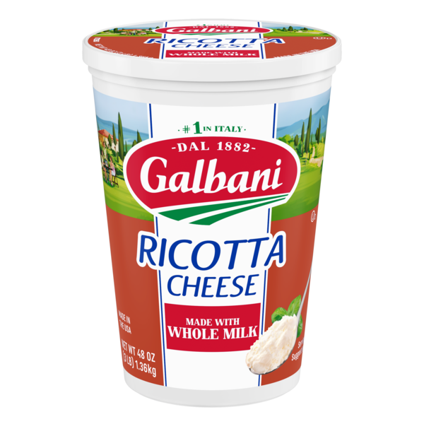 Specialty Cheeses Galbani Whole Milk Ricotta Cheese hero