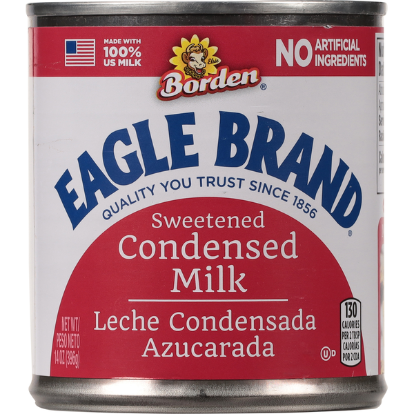 Baking Ingredients Eagle Brand Condensed Milk, Sweetened hero