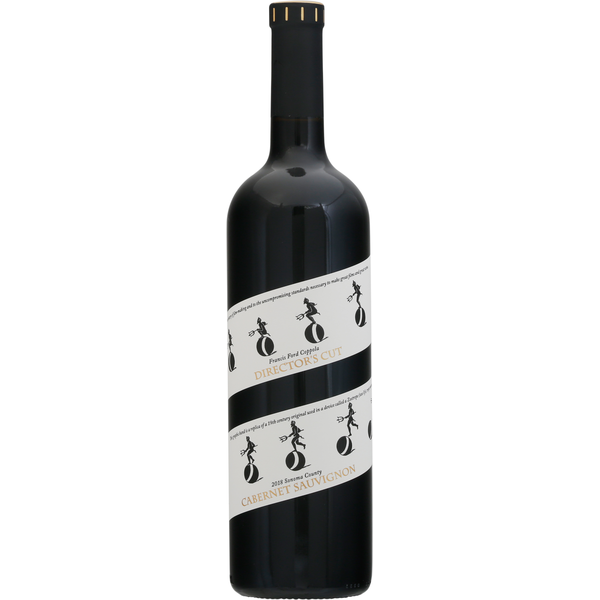 Red Director's Cut Cabernet Sauvignon Sonoma County hero