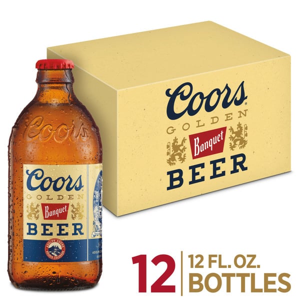 Beers & Coolers Coors Lager Beer hero