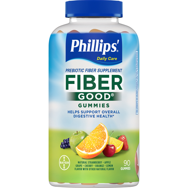 Digestion Phillips' Prebiotic Fiber Supplement, Gummies hero