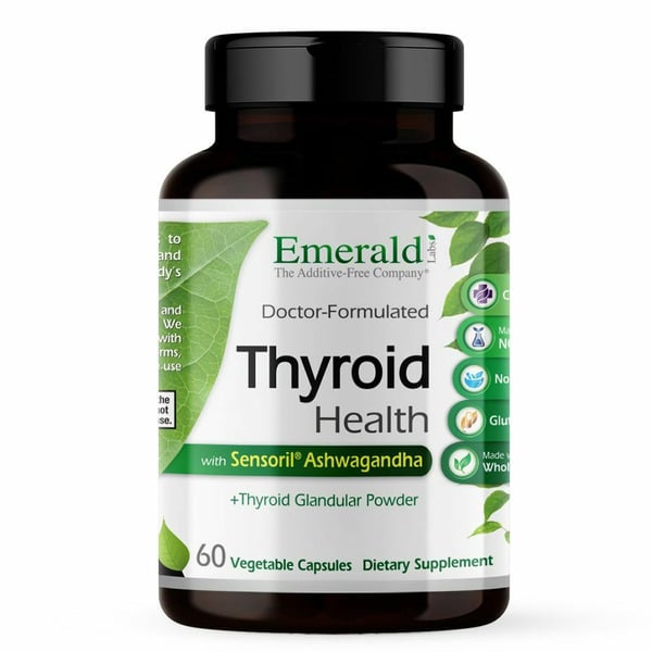 Energy & Stress Support Emerald Labs Thyroid Health hero