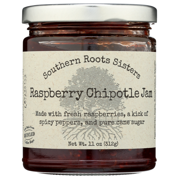 Spreads Southern Roots Sisters Jam Raspberry Chipotle hero