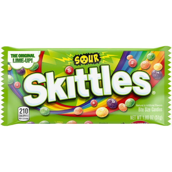 Candy & Chocolate Skittles Sour Candy Full Size hero