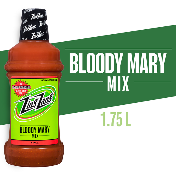 Mixers Zing Zang Bloody Mary Mix, Non-Alcoholic Cocktail Mixer hero