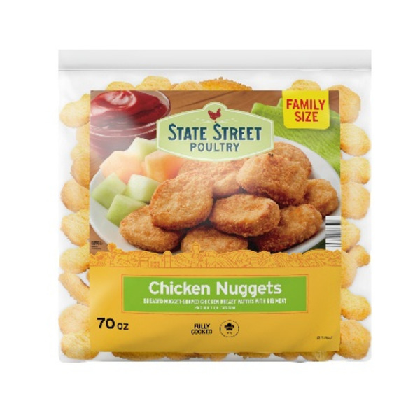 Prepared Meals State Street Poultry Chicken Nuggets hero