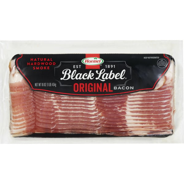 Hot Dogs, Bacon & Sausage Hormel Black Label Bacon Original Gestation Crate Free hero