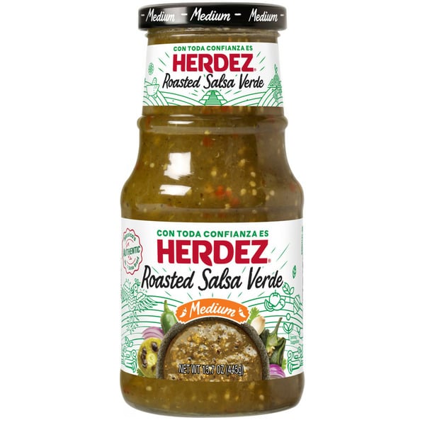 Preserved Dips & Spreads Herdez Roasted Salsa Verde Medium hero