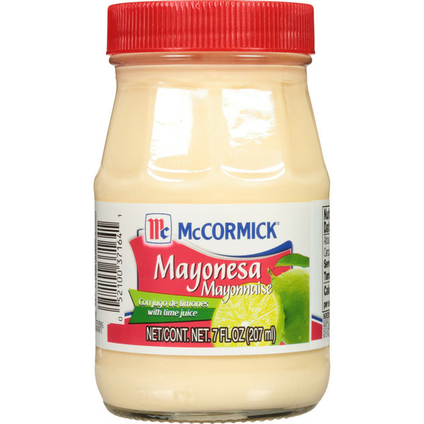 Condiments McCormick® Mayonesa (Mayonnaise) With Lime Juice hero