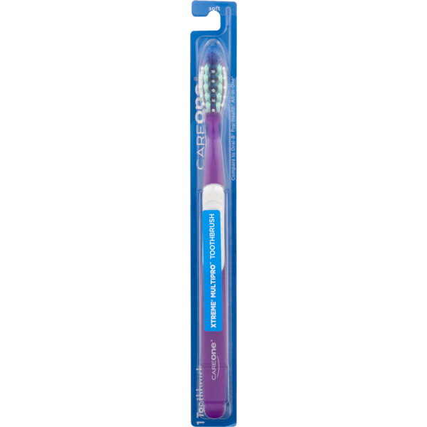 Oral Hygiene CareOne Xtreme MultiPro Massaging Toothbrush Soft hero