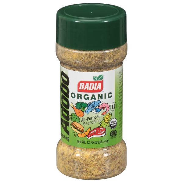 Mexican/Hispanic/Latino Foods Badia Spices Seasoning, Organic, Adobo hero