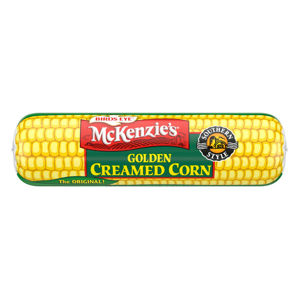 Frozen Produce Birds Eye McKenzie's Golden Creamed Corn Frozen Vegetables hero