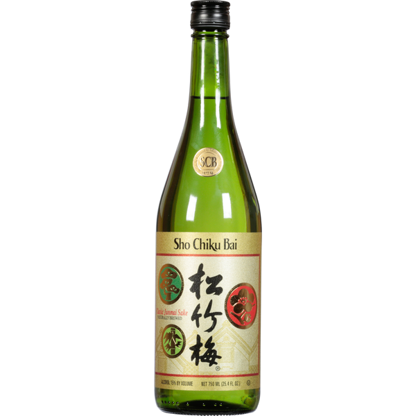 Specialty Wines & Champagnes Sho Chiku Bai Sake, Junmai, Classic hero