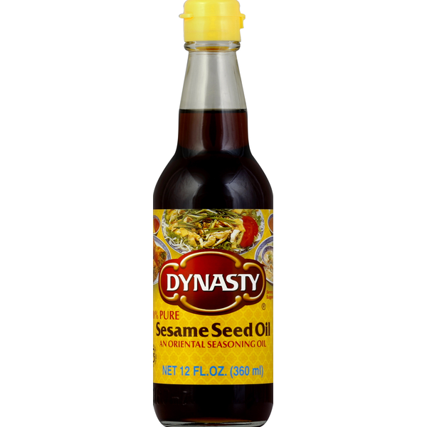 Oils & Vinegars Dynasty Sesame Seed Oil hero