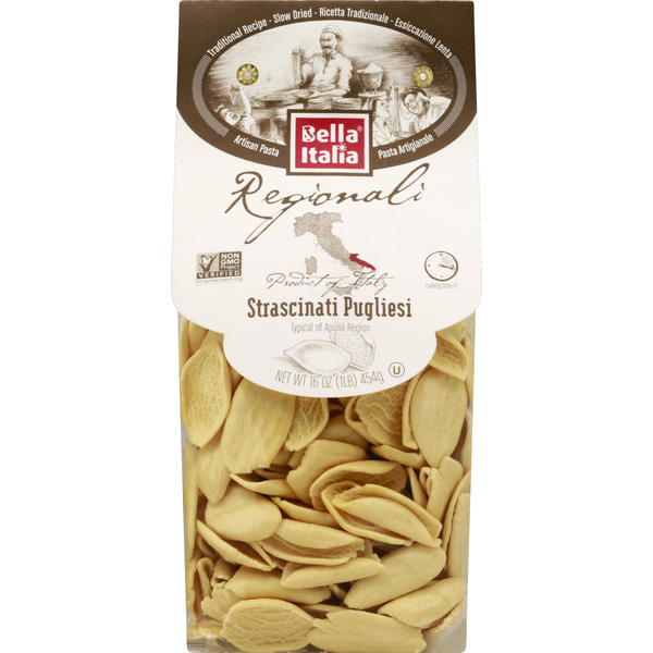 Dry Pasta Bella Italia Strascinati Pugliesi hero